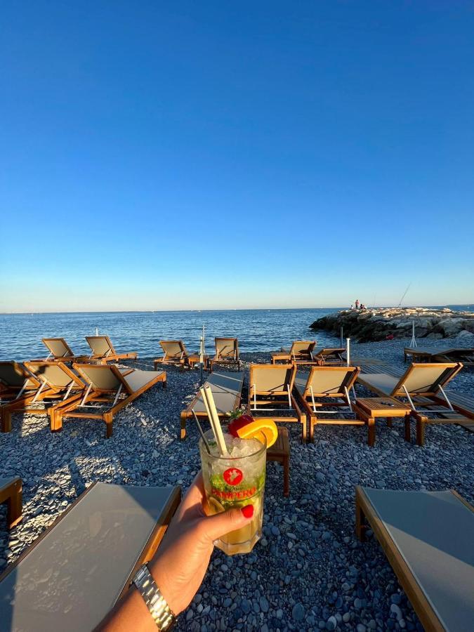 Cagnes Promenade Apartment Екстериор снимка